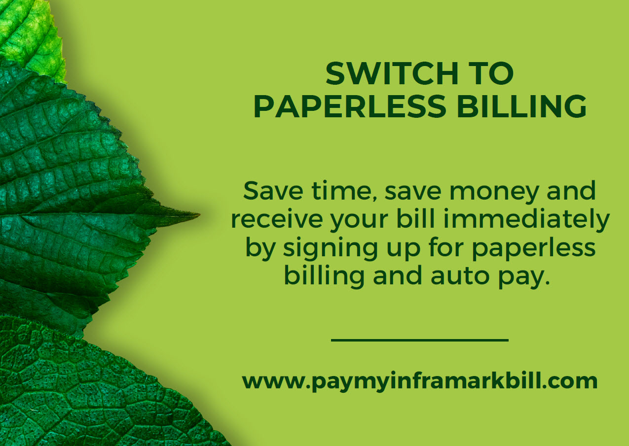 Switch to Paperless Billing Harris County Municipal Utility District 433